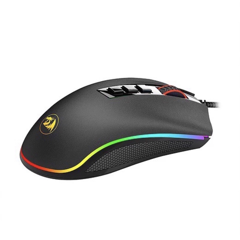 Mouse Gamer Redragon Cobra, RGB, 7 Botões Programáveis, 10000DPI M711