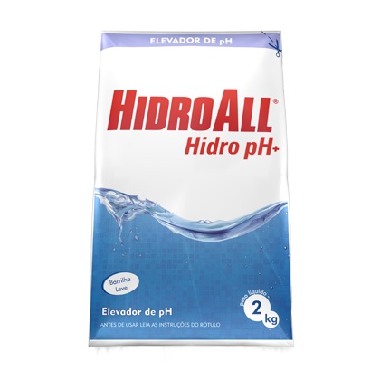 Elevador Ph Granulado Barrilha 2Kg Hidroall em Oferta na Shopee