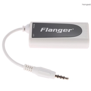 Flanger Fc-21 Adaptador Conversor Conector Guitarra Elétrica Par