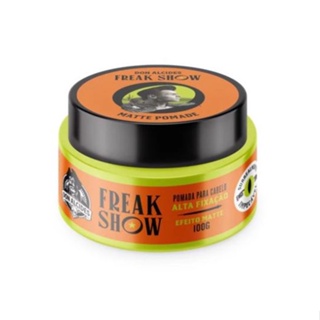 Pomada Para Cabelo Matte Freak Show Matte Pomade Don Alcides - 80gr em Oferta na Shopee