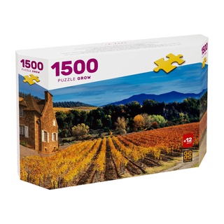 Puzzle 1500 peças Panorama Toscana