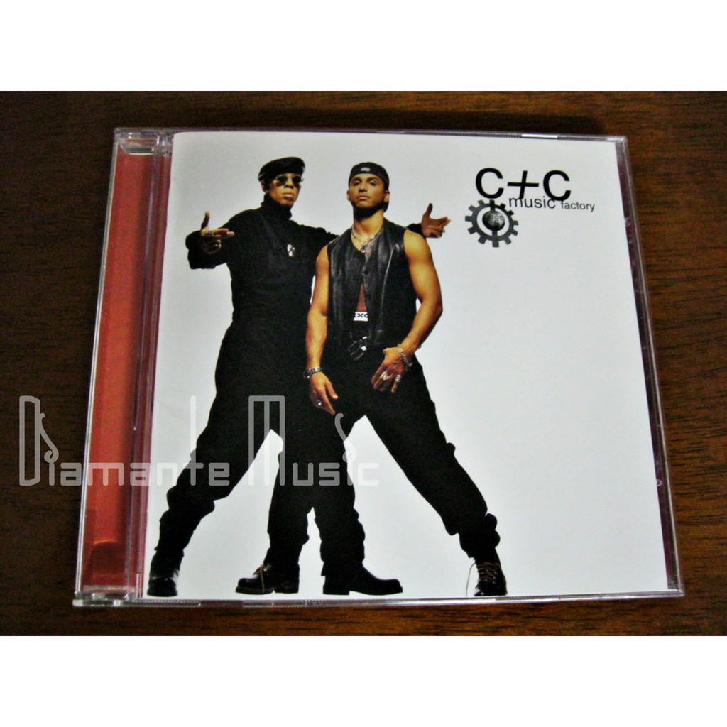 C + C Music Factory ‎- Anything Goes! - CD Importado DJ EX+