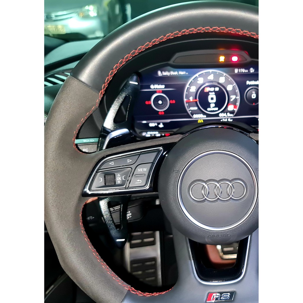 Extensor Paddle Shift Audi Rs3 Rs4 Rs5 Rs6 Rs7 R8 Ttrs