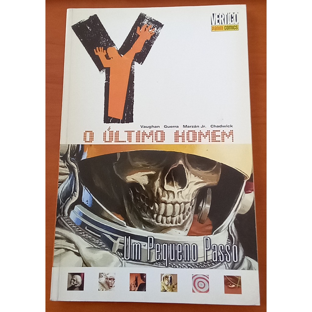 Y: O Último Homem - Um Pequeno Passo