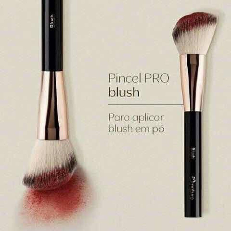 Pincel para Blush Natura Una Pro | Shopee Brasil