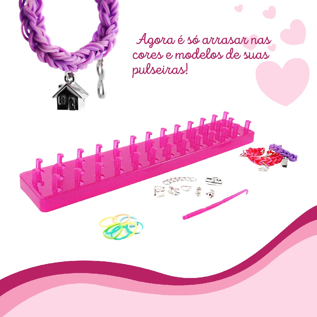 Pulseiras De Diamante r Luluca - Estrela - T-Gift Store