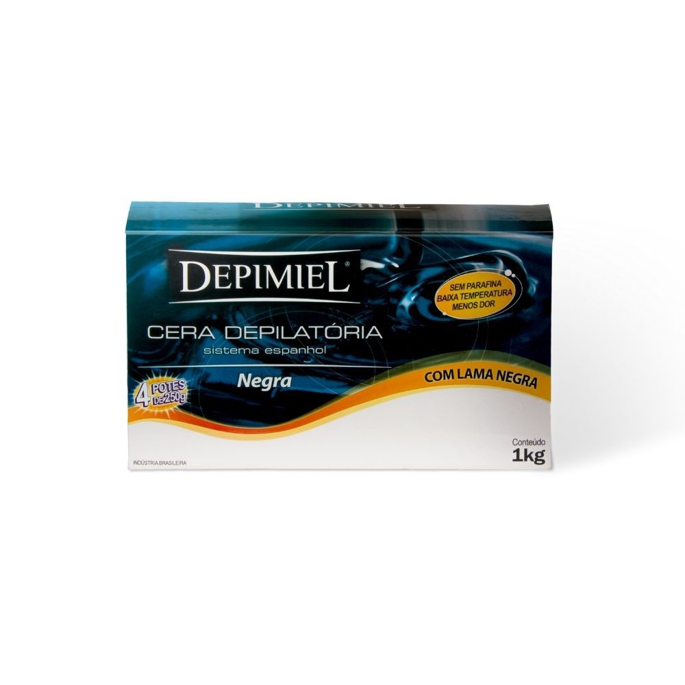 Cera Quente Depimiel Negra Kg Shopee Brasil