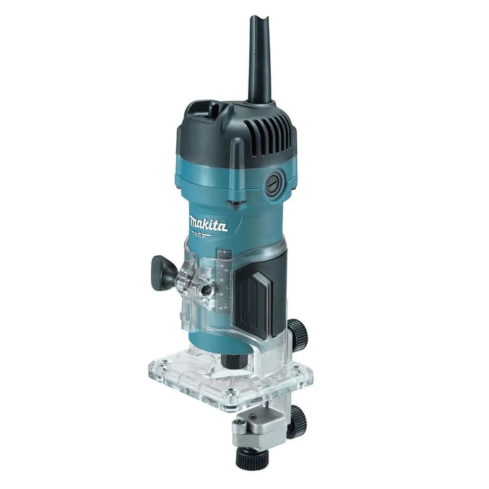 Tupia Manual 530 Watts P/ Pinça De 1/4 Makita M3700b