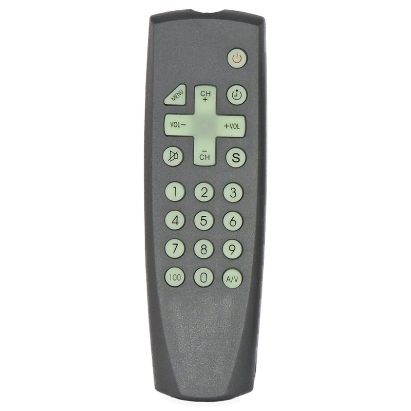 Controle Remoto para TV SEMP Toshiba Tubo CT-7160 / CT-7180 / TVC-102 - 7180