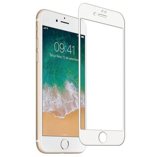 Película Vidro para Iphone 7/8 PLUS (MODELO TELA GRANDE) Preta/Branca em Oferta na Shopee