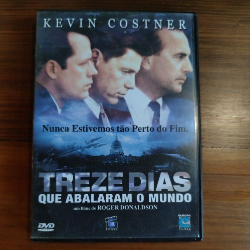 DVD Original Treze Dias que Abalaram o Mundo
