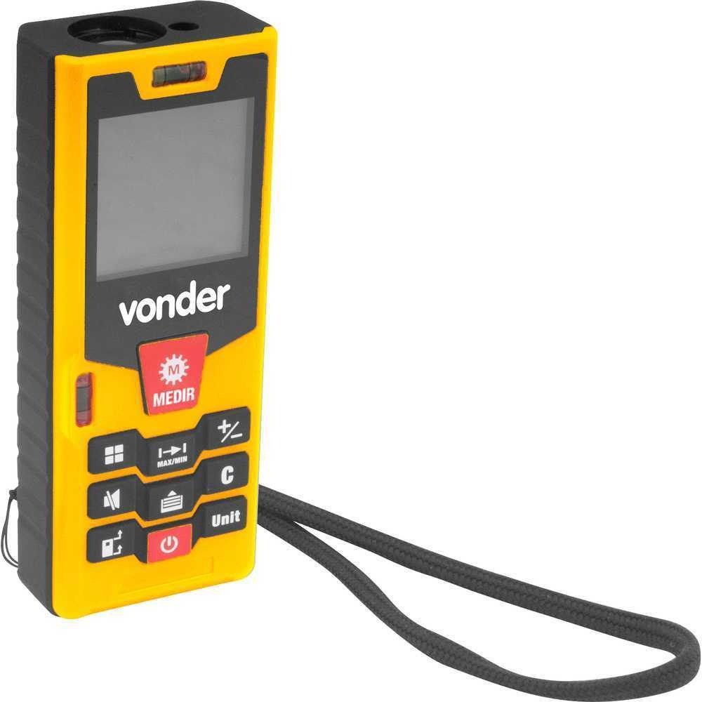 Trena A Laser Medidor De Distancia Ate 60 Metros Vonder Vd60 - Home & Living