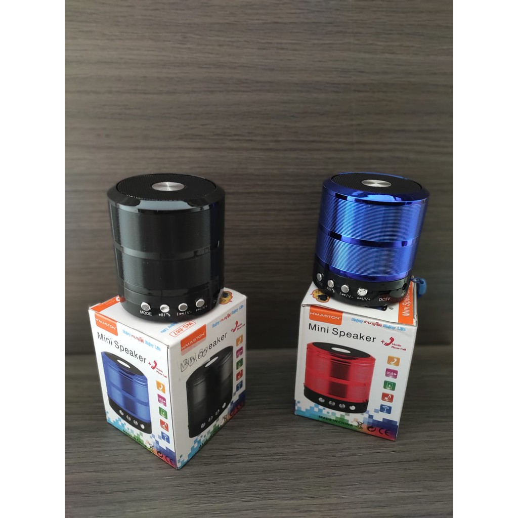 Mini Caixa de som H'maston