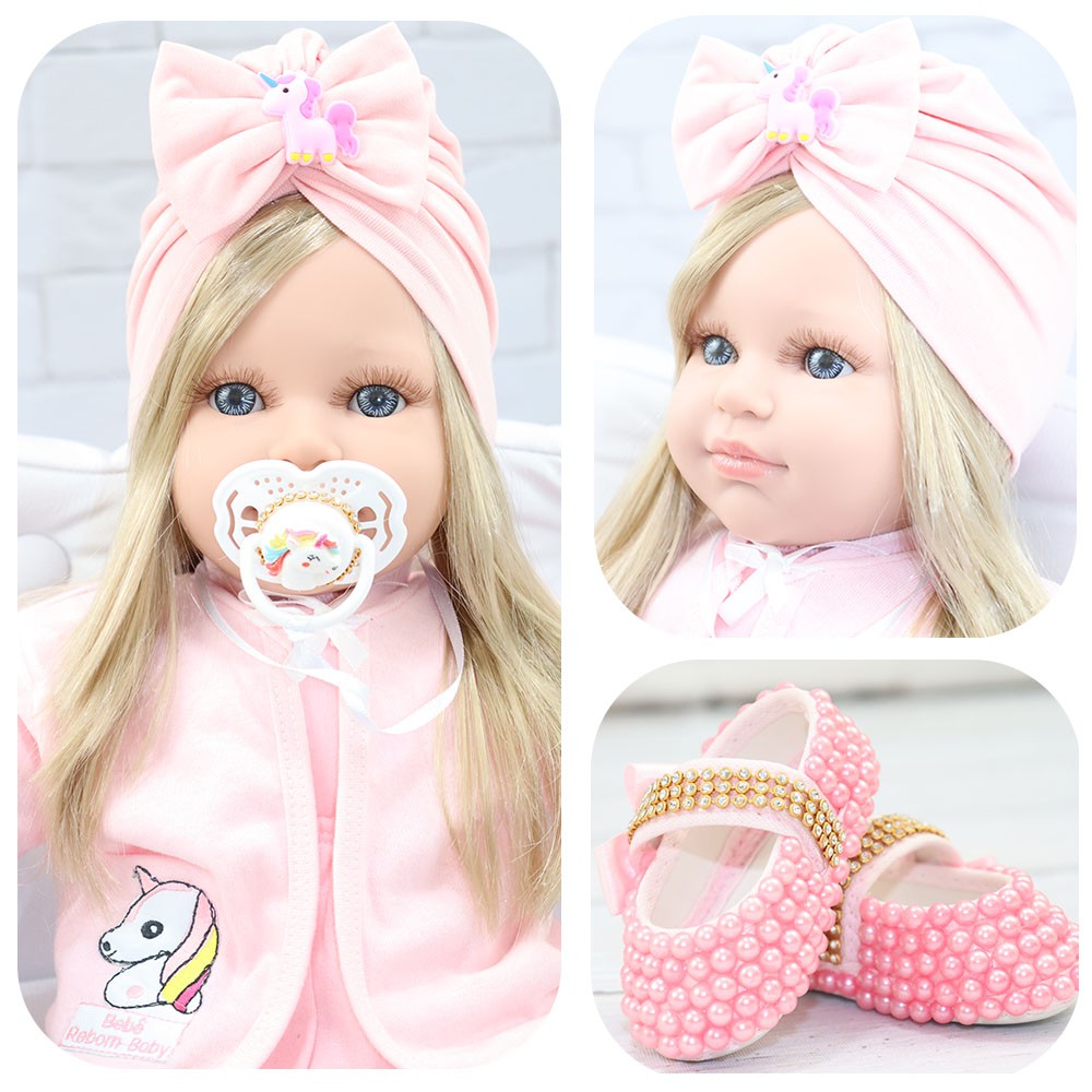 Boneca Reborn Bebe Realista Mais De Itens Menina Promocao Shopee Brasil