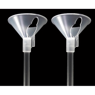 100 Varetas Pega Balão Transparente Bexiga Suporte Haste Canudo Segura Centro Mesa Ponteira 33 Cm em Oferta na Shopee