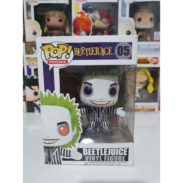 Funko Pop Beetlejuice Shopee Brasil