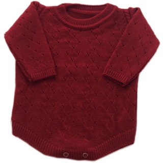 Body P/bebê Rn, Trico Linha 100% Acrílica Saída Maternidade. em Oferta na Shopee