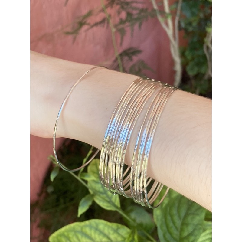 Pulseira 10 peças Denteada Cigana Indiana Bohn Vintage  banho ouro18 prata 950 mais Pulseira de Cetim Verm  3 5 ou 7 Nós