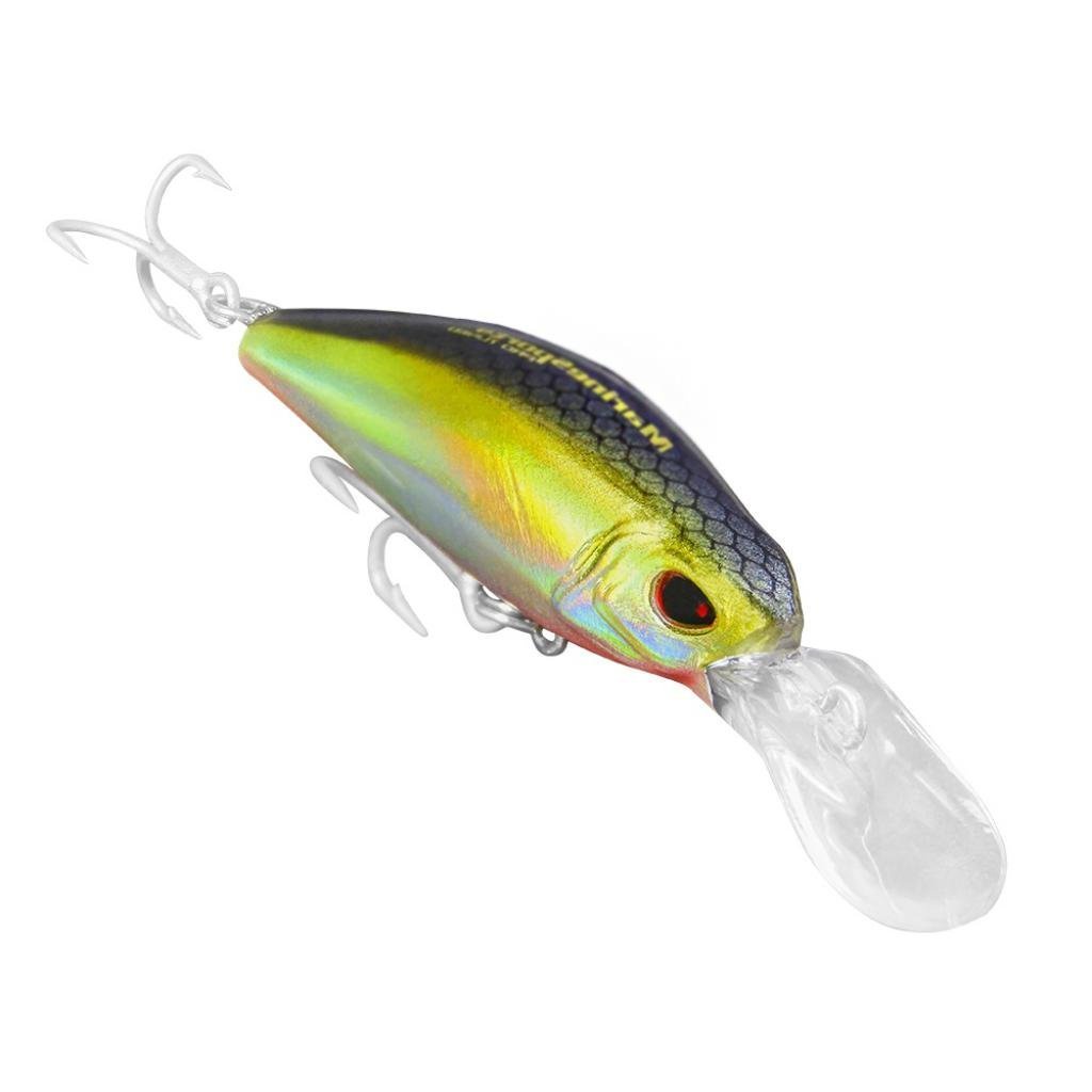 Isca Artificial Raptor Shad 70 - 7cm / 8gr - Marine Sports em Oferta na Shopee