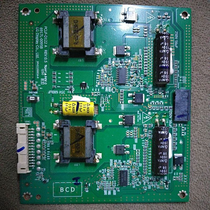 placa inverter tv lg 42ls3400 6917l-0095b