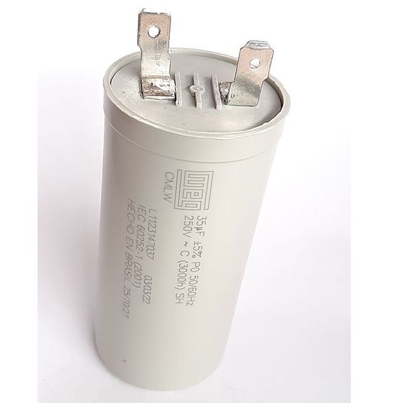 Capacitor De Partida 35uf 250v Para Tanquinho E Outros 127v