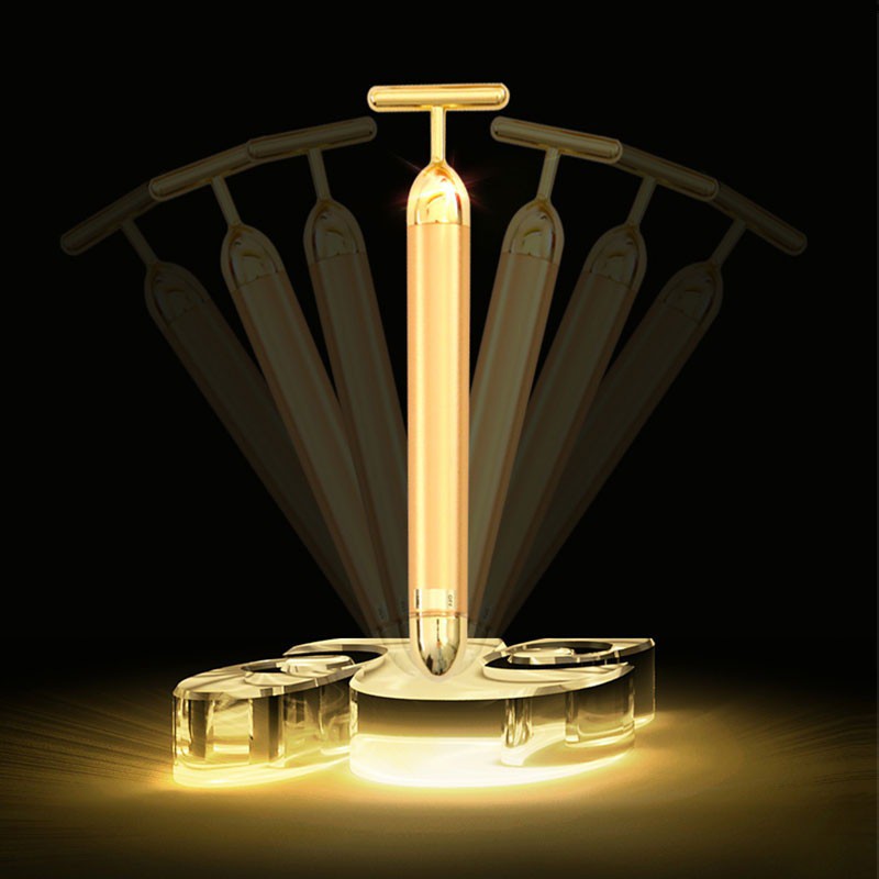 Massageador Facial Eletrico Antirugas Botox Lifting Vibração