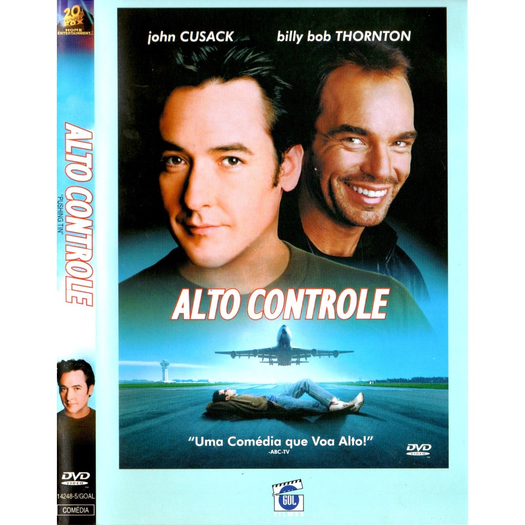 DVD - ALTO CONTROLE - COMEDIA