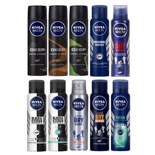 Desodorante aerosol Nívea masculino 150ml