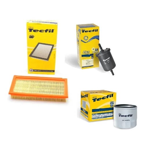 Filtros De Ar Motor, Óleo, Combustível Versa March 1.6 em Oferta na Shopee