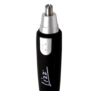 Trimmer 2 em 1 para Nariz e Orelha Lizz TO3000 Preto e Prata