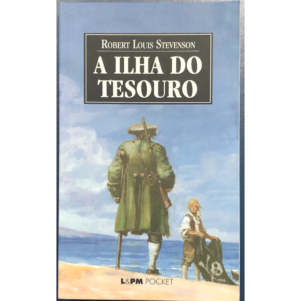 Livro: A ilha do tesouro - de Robert Louis Stevenson | Shopee Brasil