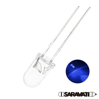 Kit 50 Unidades LED Alto Brilho 5mm [AZUL] em Oferta na Shopee