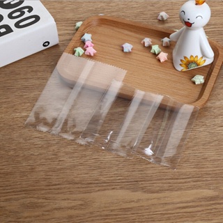 100 Pçs Grosso Transparente Máquina Selada Embalagem De Biscoito Cranberry Lua Bolo Sacos De Sabão Artesanal em Oferta na Shopee