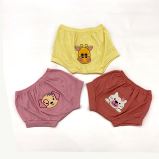 Kit 3 Tapa Fraldas Para bebê Menina PMG em Oferta na Shopee