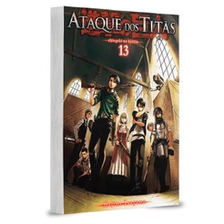 Mangá - Ataque dos Titãs - 13 - Série Original