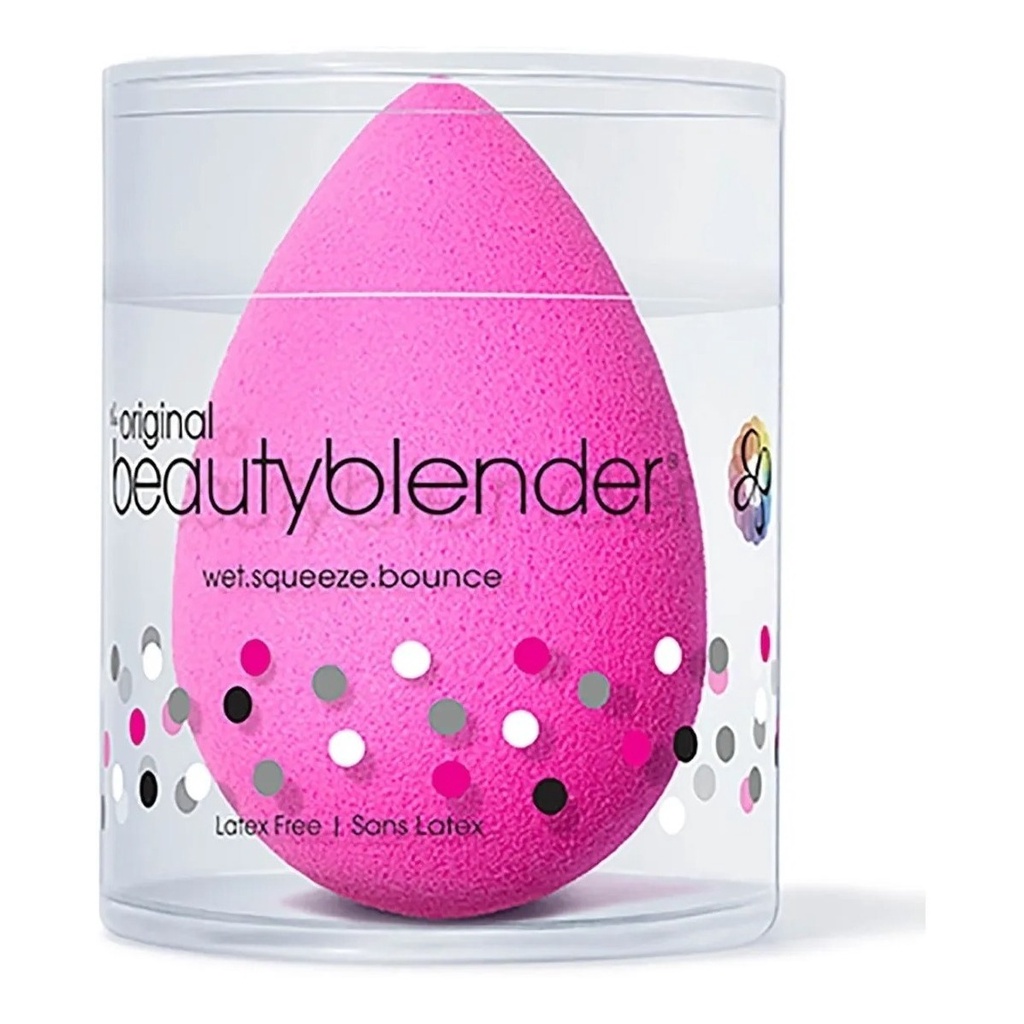 Esponja Beauty Blender Aumenta De Tamanho - Pink