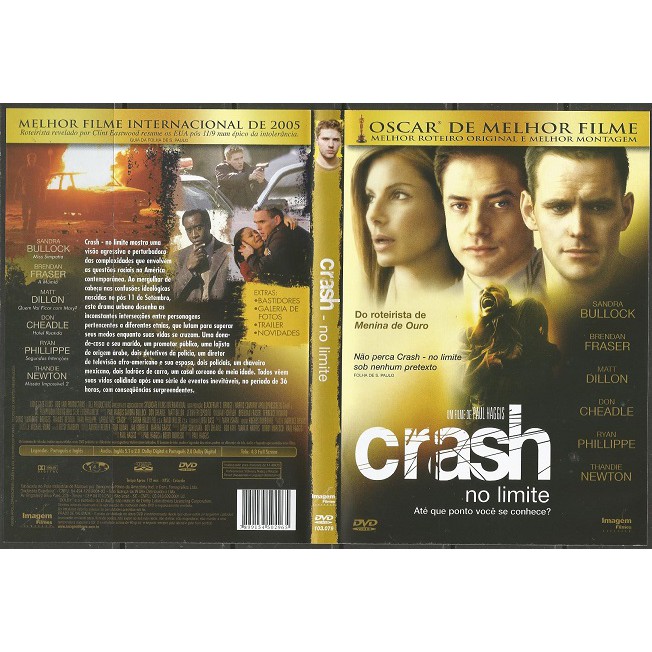 DVD Crash - No Limite (Crash)