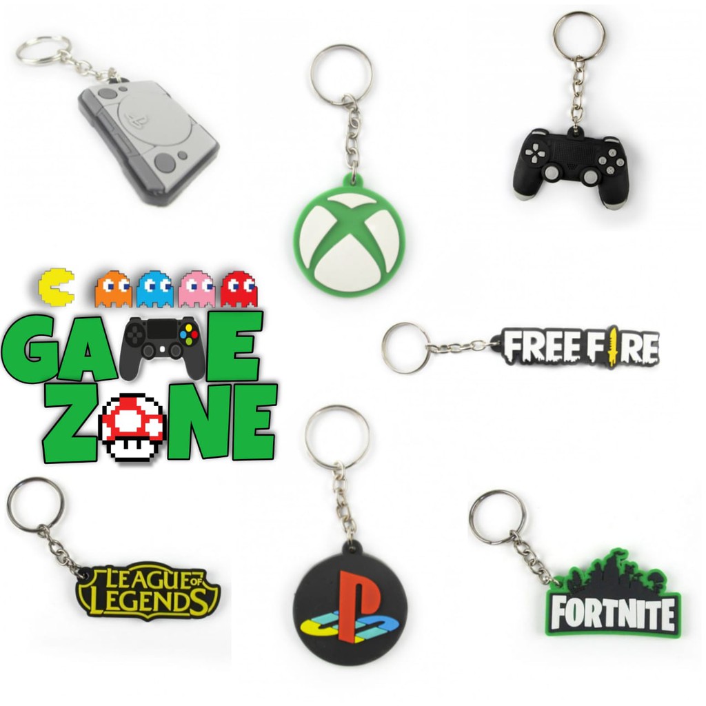 Chaveiros Emborrachados Personalizados Mundo Dos Games Fabrica Geek Shopee Brasil