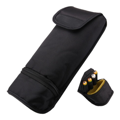 Capa Flash Speedlite Case Canon Nikon Universal Porta Pilha