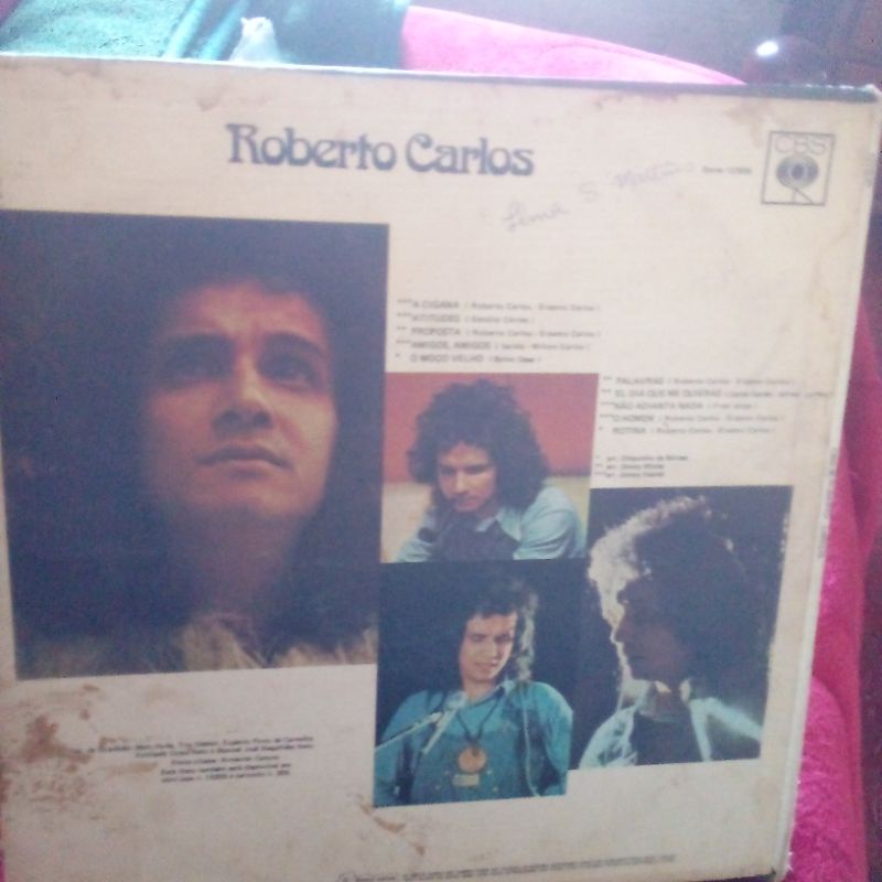DISCO VINIL Roberto Carlos 1973 a cigana