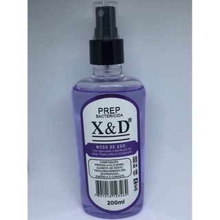 PREP X&D BACTERICIDA 200ml