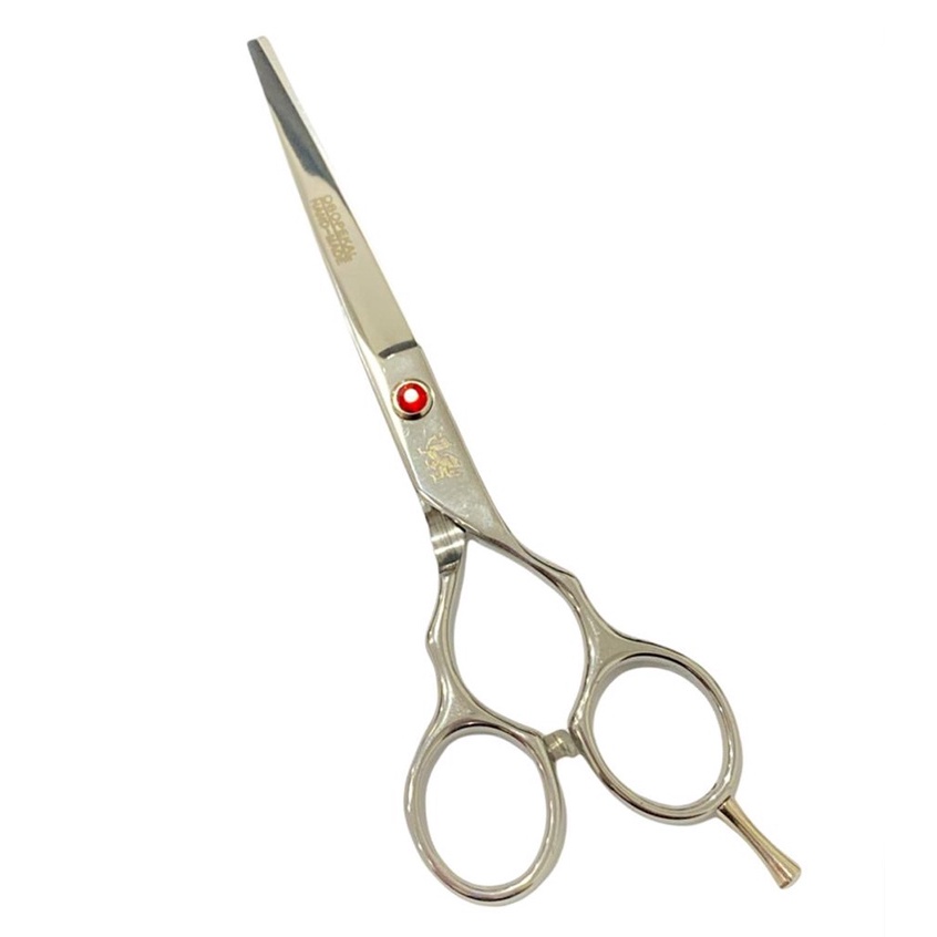 Tesoura Para Cortar Cabelo Fio a Laser 6.0 Barbeiro Profissional Cabeleireiro Obopekal — imagem 2 de 2