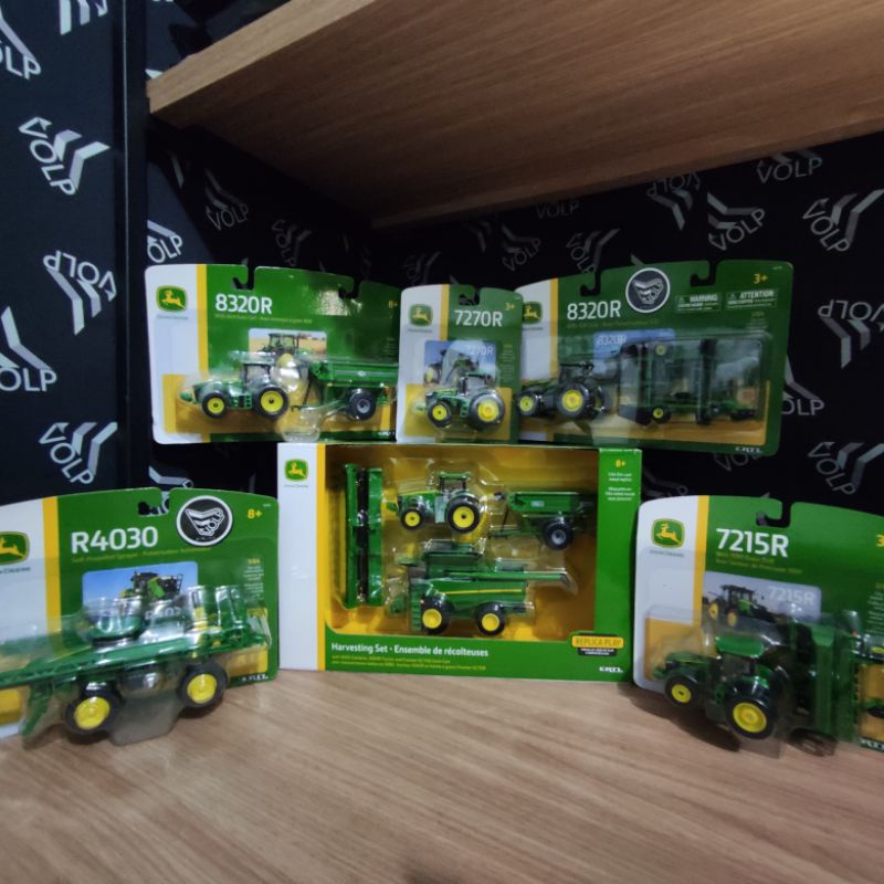 Miniatura trator John Deere