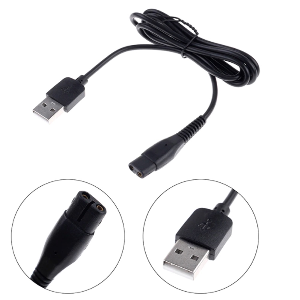 Cabo Carregamento USB para Maquina de Cortar Cabelo Wmark em Oferta na Shopee