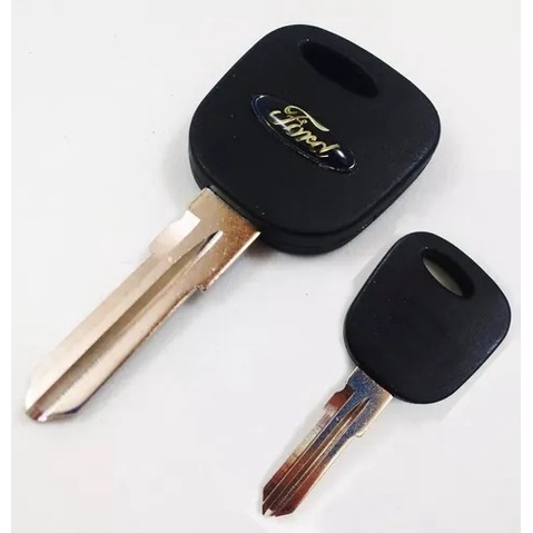 Chave Com Chip Ford Fiesta Ecosport