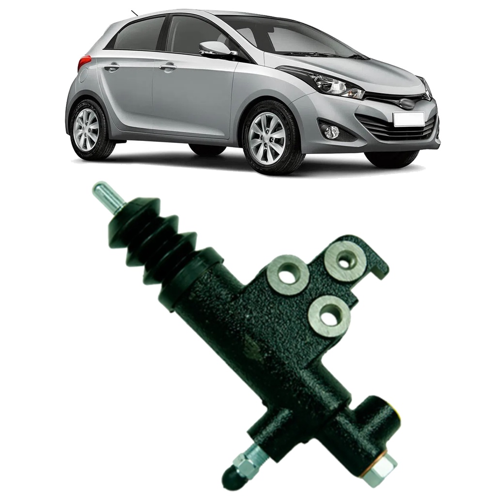 CILINDRO AUXILIAR DE EMBREAGEM HYUNDAI HB20 1.0 12V 2012 EM DIANTE - SSC3020