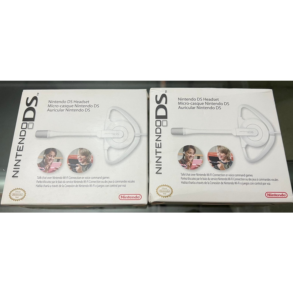 Nintendo DS Headset Original Lacrado Shopee Brasil