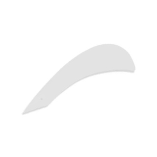 Régua Curva E Cavas Modelagem 1198 Acrílico Costura 27x8cm em Oferta na Shopee