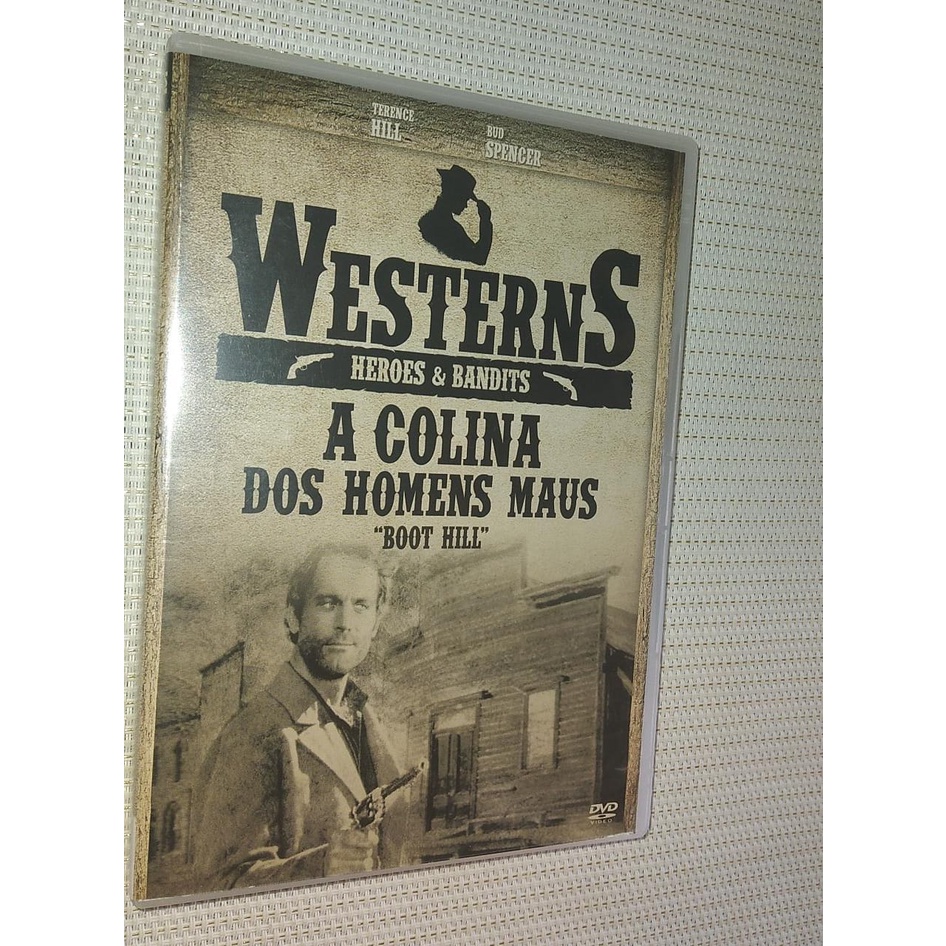 Dvd Westerns - Heroes & Bandits - A Colina Dos Homens Maus ( 9104 )
