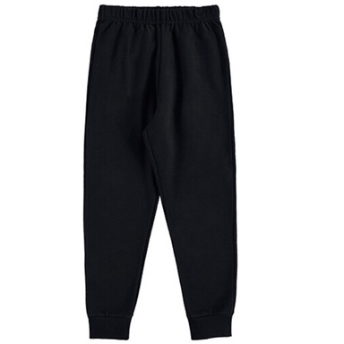 Calca alakazoo masc moletom felpado preto reativo